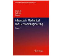 Advances In Mechanical And Electronic Engineering