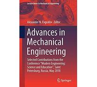 Advances In Mechanical Engineering