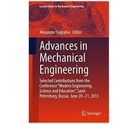 Advances In Mechanical Engineering