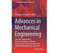 Advances In Mechanical Engineering