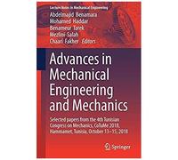 Advances In Mechanical Engineering And Mechanics