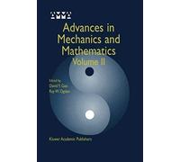 Advances In Mechanics And Mathematics