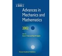 Advances In Mechanics And Mathematics