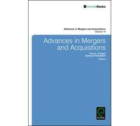 Advances in Mergers and Acquisitions Sydney Finkelstein, Cary L Cooper (Auteur)