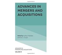 Advances In Mergers And Acquisitions