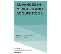 Advances in Mergers and Acquisitions Inconnu (Auteur)