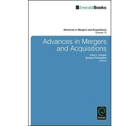 Advances in Mergers and Acquisitions Unknown (Auteur)