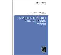 Advances In Mergers & Acquisitions Sir Cary L Cooper, Sydney Finkelstein (Auteur)