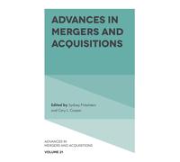 Advances In Mergers And Acquisitions