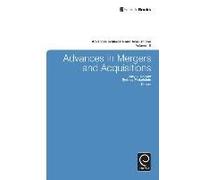 Advances in Mergers and Acquisitions Advances in Mergers and Acquisitions (Auteur)