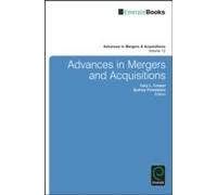 Advances In Mergers And Acquisitions