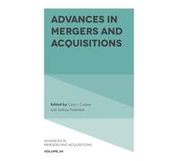Advances in Mergers and Acquisitions