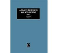 Advances in Mergers and Acquisitions Alan Gregory (Auteur)