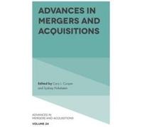 Advances in Mergers and Acquisitions - Emerald Publishing Limited - Emerald Publishing Limited - Livre en Anglais - Hardback Emerald Publishing LimitedEmerald Publishing Limited (Auteur)