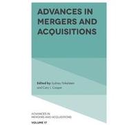 Advances in Mergers and Acquisitions Inconnu (Auteur)