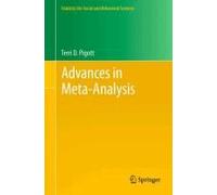Advances In Meta-Analysis