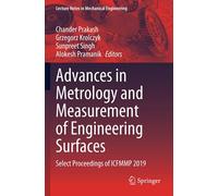 Advances In Metrology And Measurement Of Engineering Surfaces