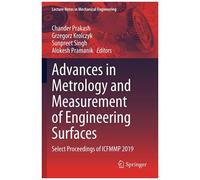 Advances In Metrology And Measurement Of Engineering Surfaces