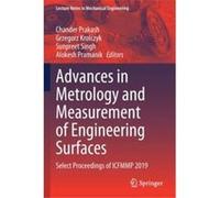 Advances in Metrology and Measurement of Engineering Surfaces - Springer Verlag Singapore - Springer Verlag Singapore - Livre en Anglais - Paperback Springer Verlag SingaporeSpringer Verlag Singapore 