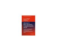 Advances In Micro-Electronics, Embedded Systems And Iot