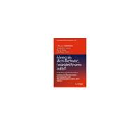 Advances In Micro-Electronics, Embedded Systems And Iot
