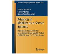Advances In Mobility-As-A-Service Systems