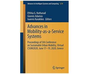 Advances In Mobility-As-A-Service Systems