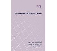 Advances In Modal Logic Volume 11