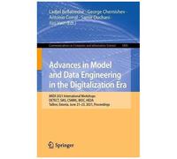 Advances In Model And Data Engineering In The Digitalization Era