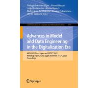 Advances In Model And Data Engineering In The Digitalization Era