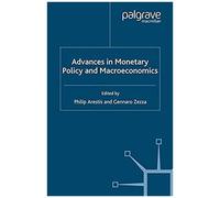 Advances In Monetary Policy And Macroeconomics