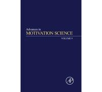 Advances In Motivation Science