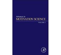 Advances In Motivation Science