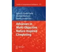 Advances In Multi-Objective Nature Inspired Computing