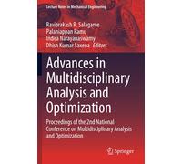 Advances In Multidisciplinary Analysis And Optimization