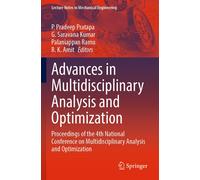 Advances In Multidisciplinary Analysis And Optimization