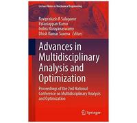 Advances In Multidisciplinary Analysis And Optimization