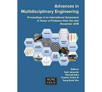 Advances In Multidisciplinary Engineering