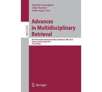 Advances In Multidisciplinary Retrieval