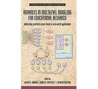 Advances In Multilevel Modeling For Educational Research