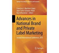 Advances In National Brand And Private Label Marketing
