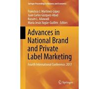 Advances In National Brand And Private Label Marketing