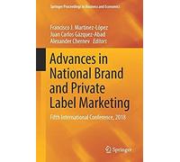 Advances In National Brand And Private Label Marketing