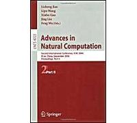 Advances In Natural Computation Icnc 2006 /2