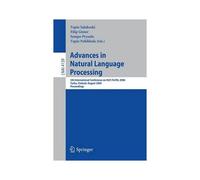Advances In Natural Language Processing