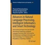 Advances In Natural Language Processing, Intelligent Informatics And Smart Technology