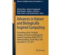 Advances In Nature And Biologically Inspired Computing