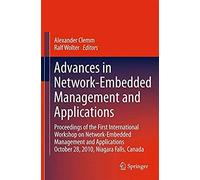 Advances In Network-Embedded Management And Applications