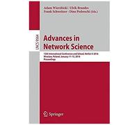 Advances In Network Science