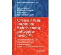 Advances In Neural Computation, Machine Learning, And Cognitive Research Vi